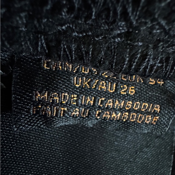 Addition Elle Love & Legend Black Faux Suede Leggings Size 22 - Picture 9 of 12